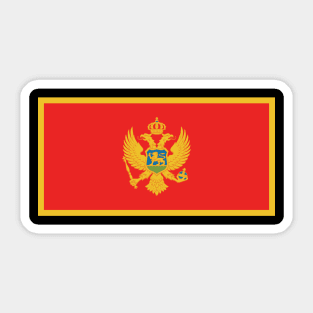 Montenegro Sticker